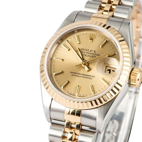 rolex perpetual date lady|rolex datejust two tone price.